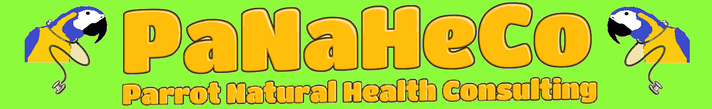Parrot Natural Health Consulting - Der Shop