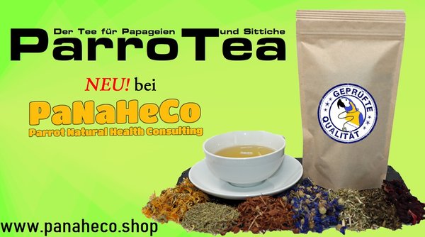 ParroTea - Tee für Papageien