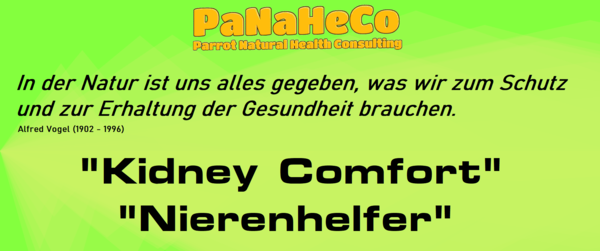 ParroTea - Kidney Comfort Brew, 75g