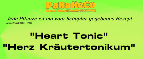 ParroTea - Heart Tonic Brew, 75g