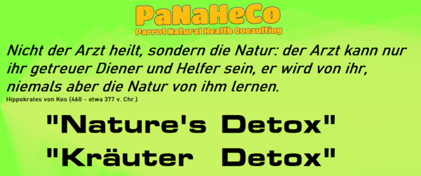 ParroTea - Nature's Detox Brew - Basic, 75g