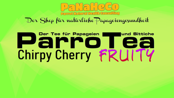 ParroTea - Chirpy Cherry - Sauerkirsche, 75g
