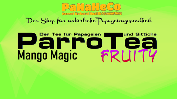 ParroTea - Mango Magic - Mango, 75g