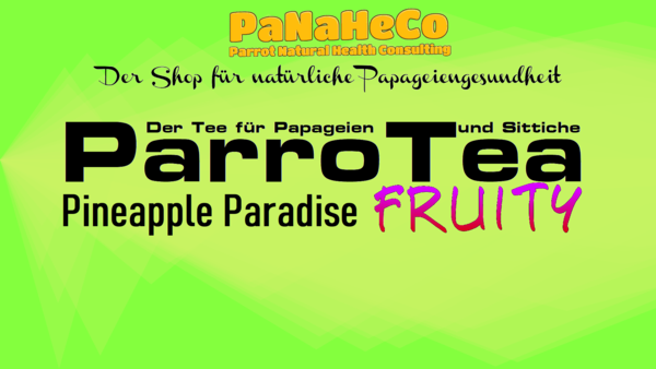 ParroTea - Pineapple Paradise - Ananas, 75g