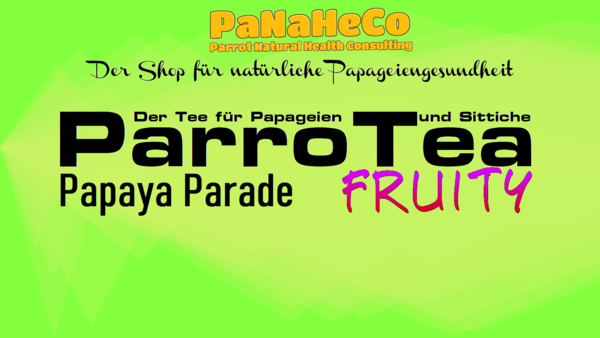 ParroTea - Papaya Parade - Papaya, 75g