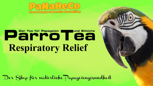 ParroTea - Respiratory Relief Brew, 75g